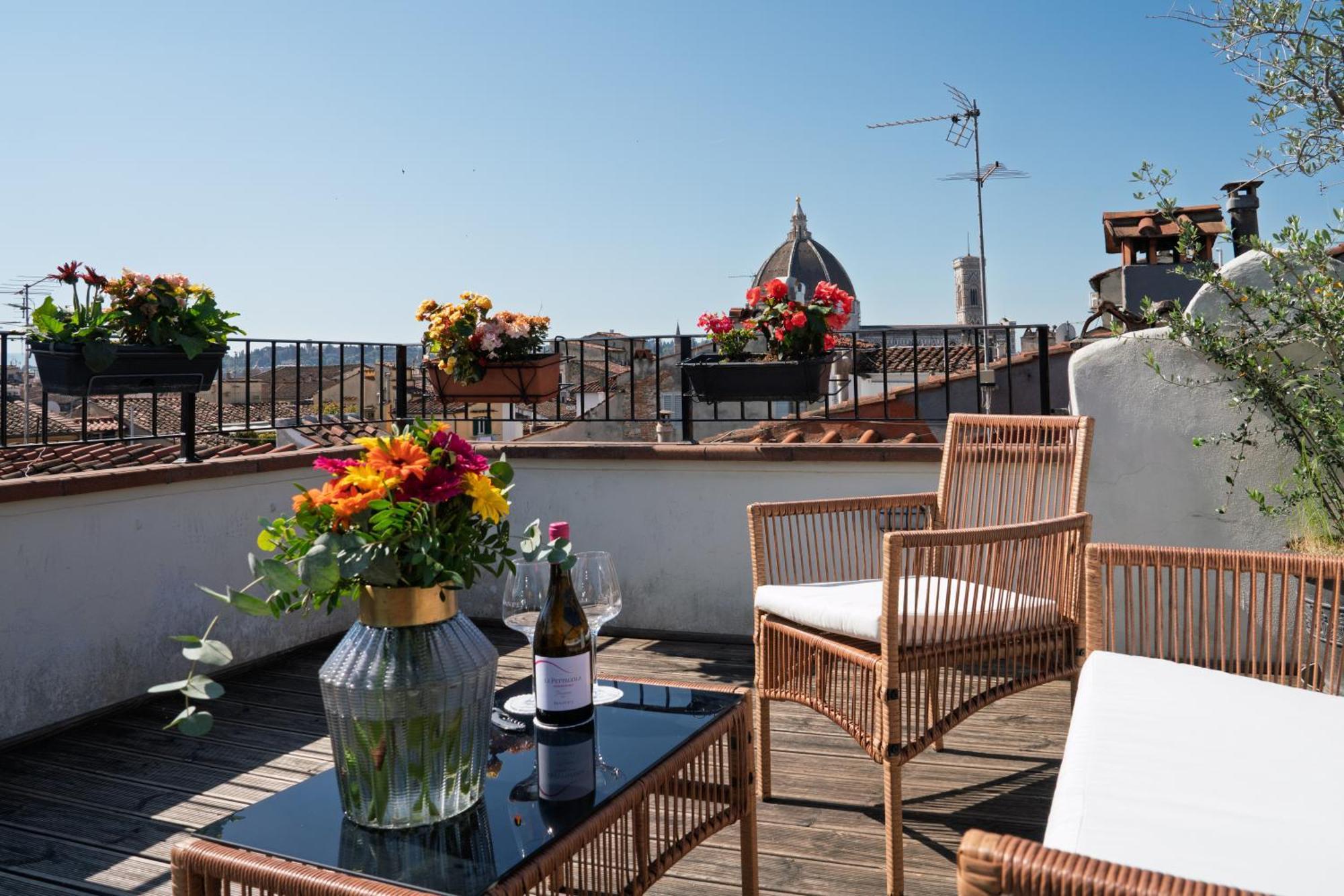 Residenza Conte Di Cavour & Rooftop Florence Luaran gambar