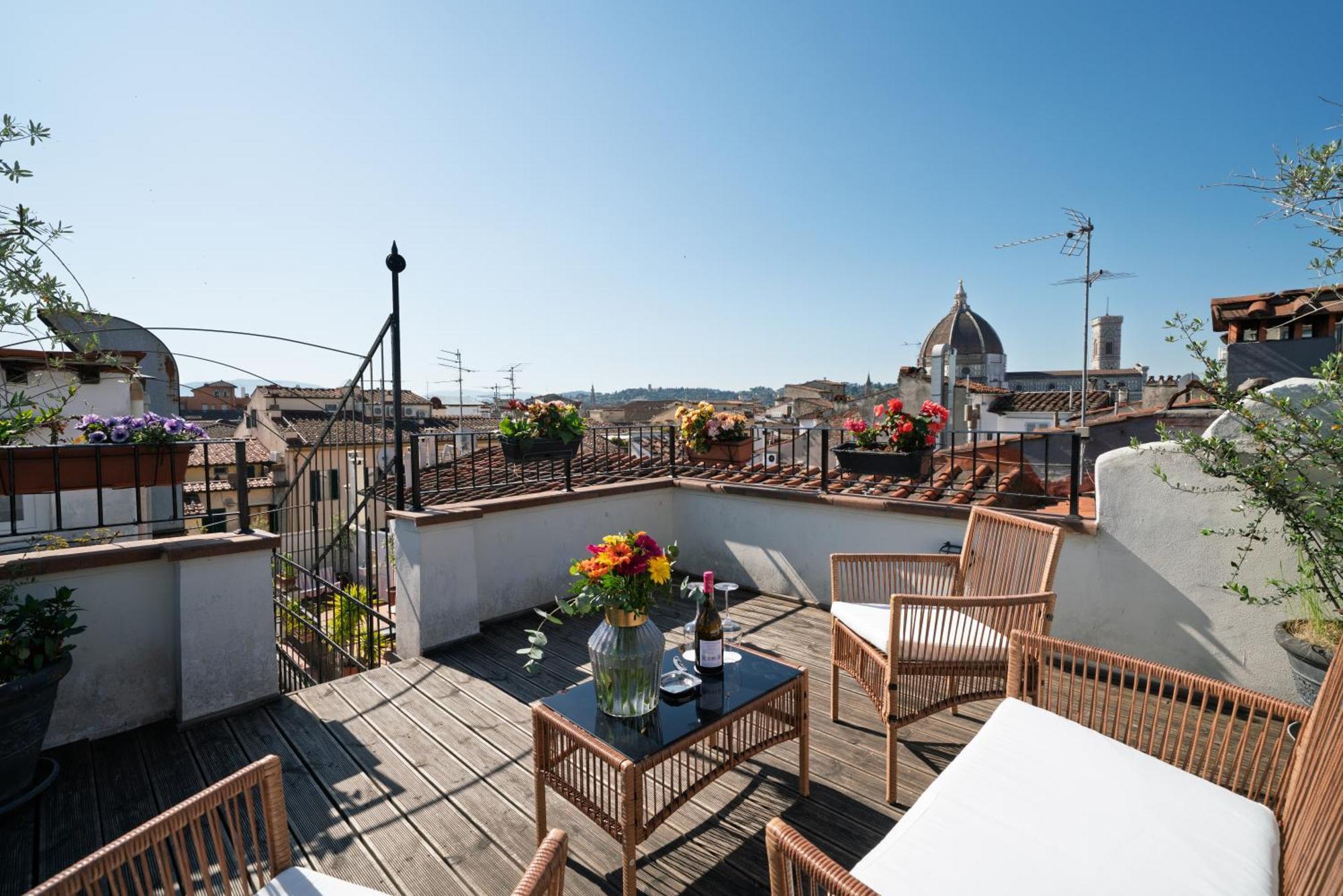 Residenza Conte Di Cavour & Rooftop Florence Luaran gambar