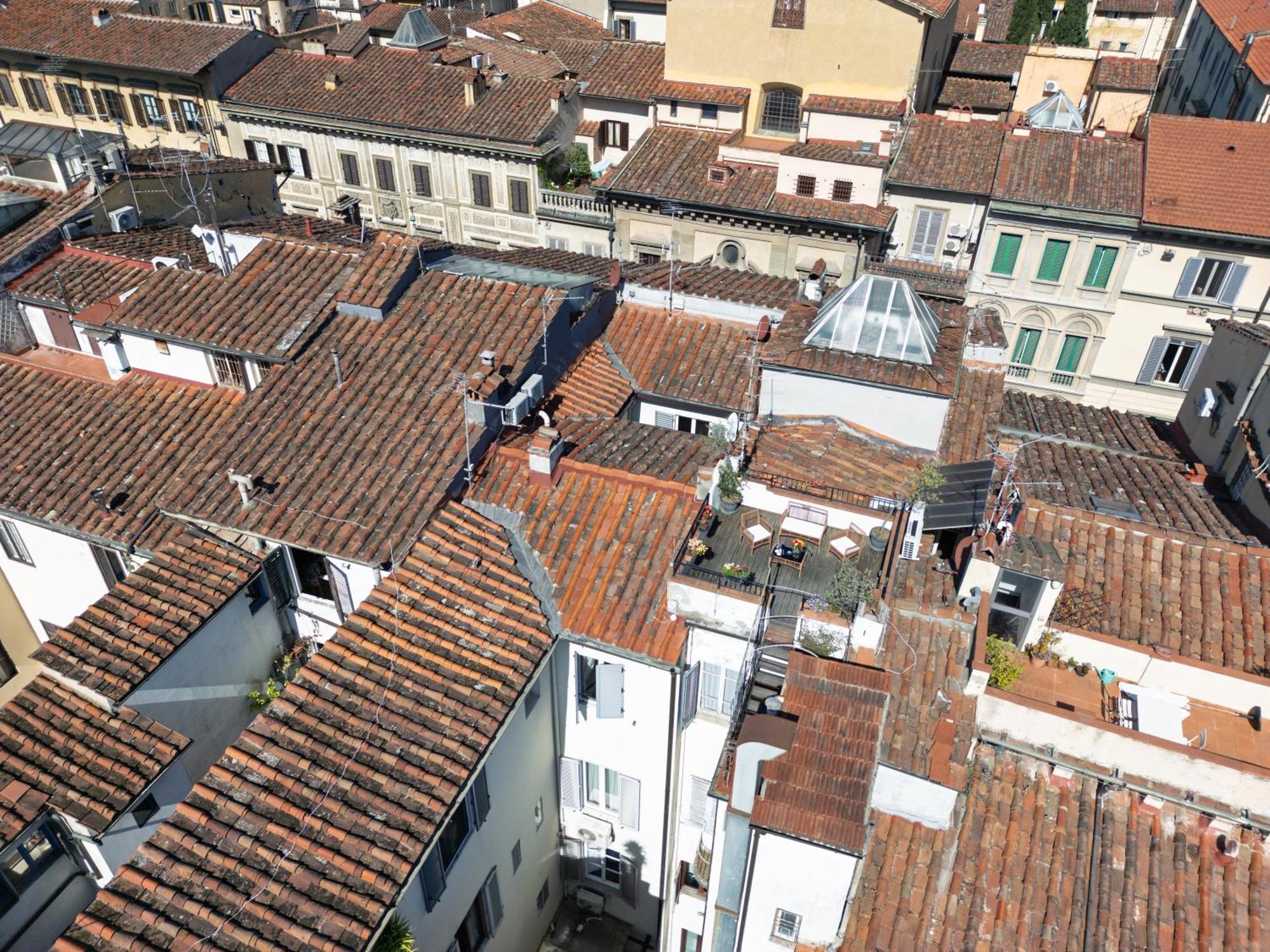 Residenza Conte Di Cavour & Rooftop Florence Luaran gambar