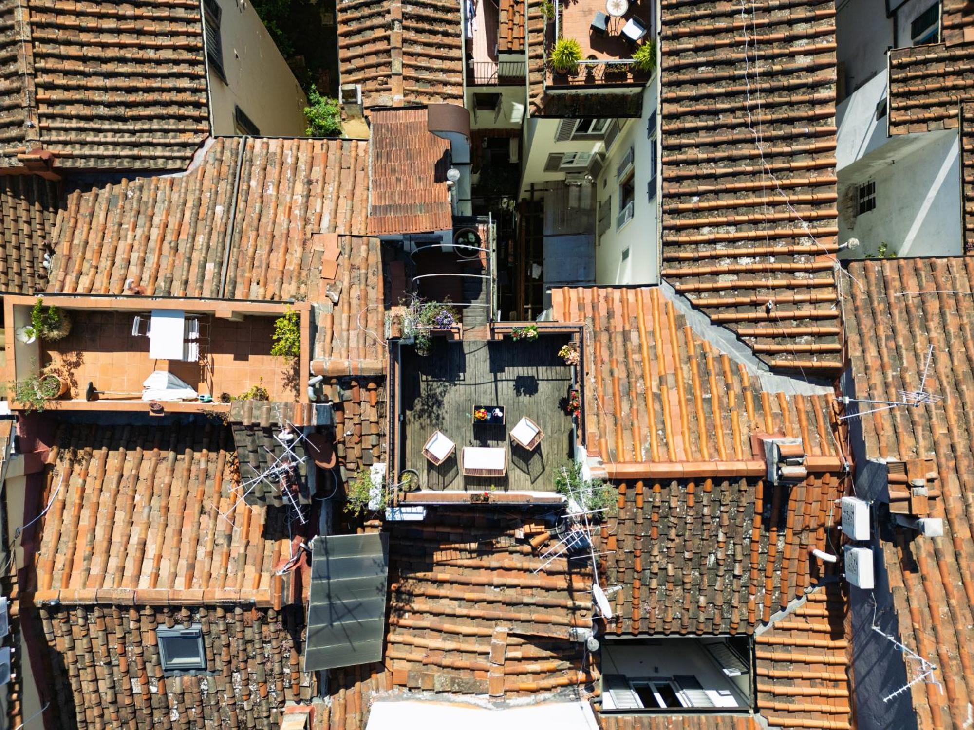 Residenza Conte Di Cavour & Rooftop Florence Luaran gambar
