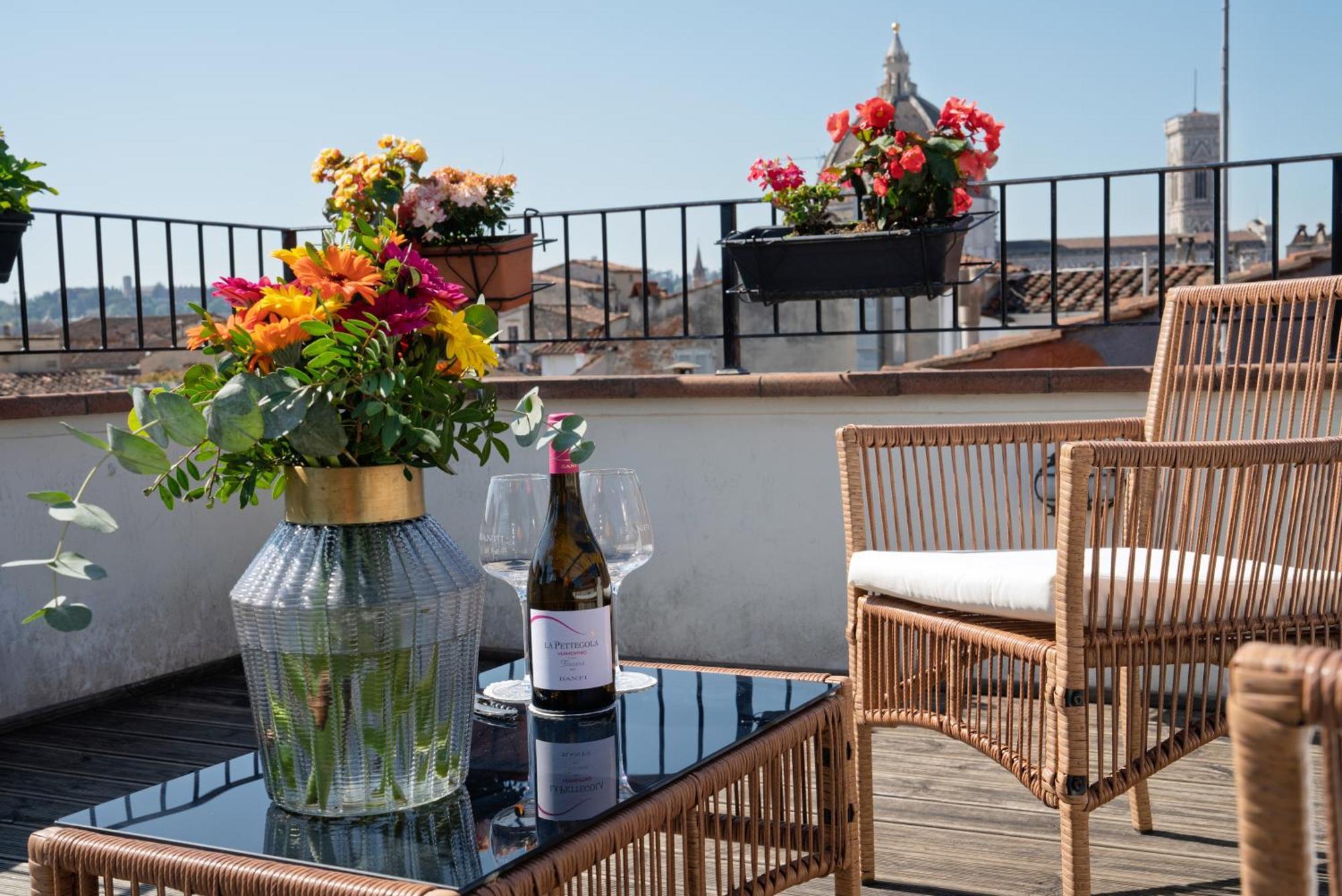 Residenza Conte Di Cavour & Rooftop Florence Luaran gambar