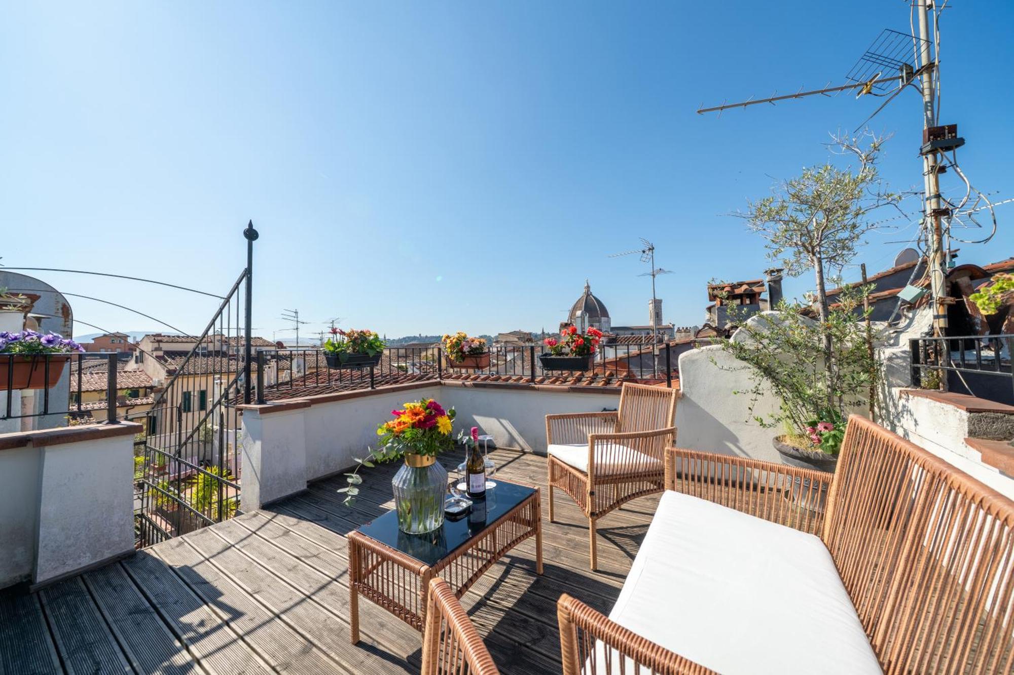 Residenza Conte Di Cavour & Rooftop Florence Luaran gambar